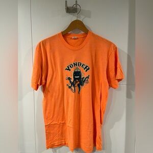 Neon Yonder Mountain String Band t-shirt, Large, gently used.